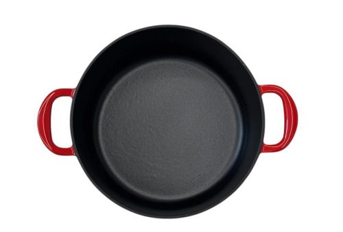 cumpără Cratiță Sote SFCR-28-R Cratiță din fontă emailată Sofi, Roșie, 28cm în Chișinău 