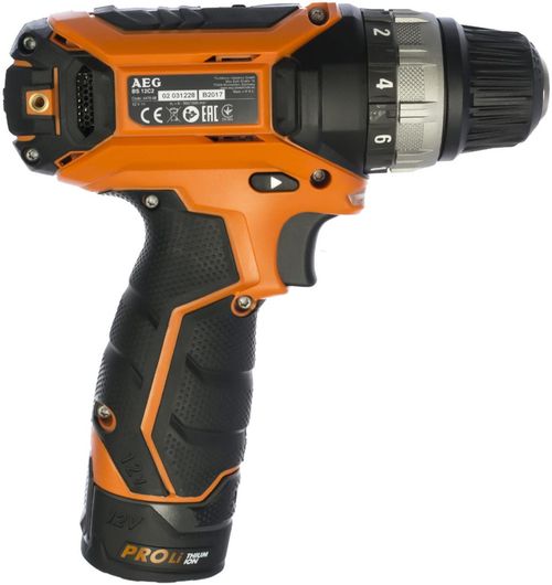 cumpără Șurubelnița AEG BS12C2 Li-202C 12V 2.0Ah 2vit. 4935447867 în Chișinău 