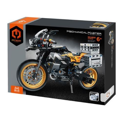 купить Конструктор iM.Master 6835 Motocicletă cu portbagaj, Mechanical Master, 572pcs в Кишинёве 
