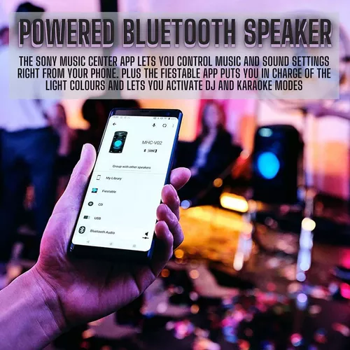 купить Аудио гига-система Sony MHCV02 в Кишинёве 