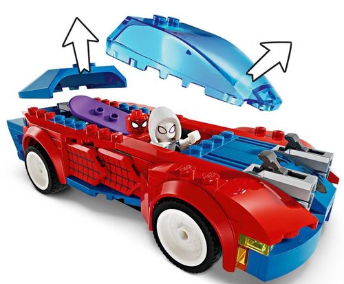 купить Конструктор Lego 76279 Marvel Mașina de curse Spider-Man și Spiridușul verde al lui Venom в Кишинёве 