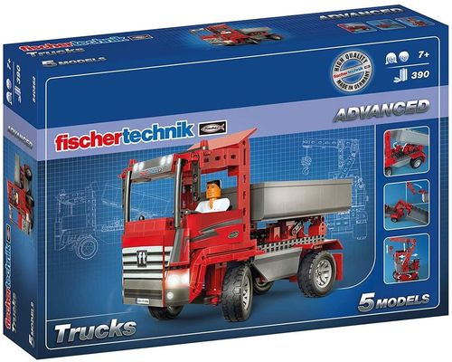 cumpără Set de construcție FischerTechnik 540582 Advanced - Trucks în Chișinău 