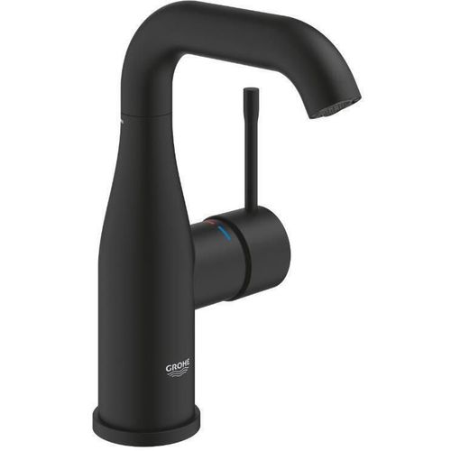 купить Смеситель для умывальника Grohe Смеситель Essence Phantom M, черная 24176KF1 в Кишинёве 