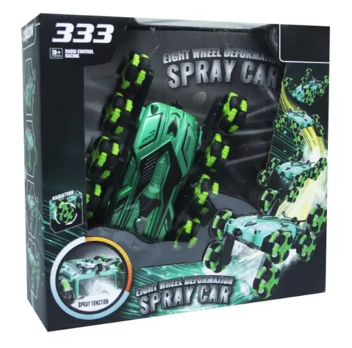 cumpără Jucărie cu telecomandă Crazon 333-BL2302 Eight-Wheels Drift Car with Smoking, 57401 în Chișinău 