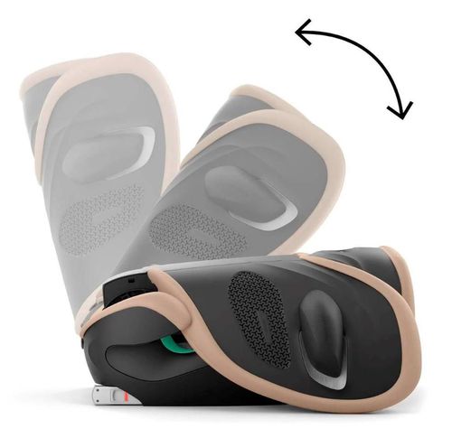 купить Автокресло Cybex 524000686 Solution G2 Plus Almond Beige, 100-150cm в Кишинёве 