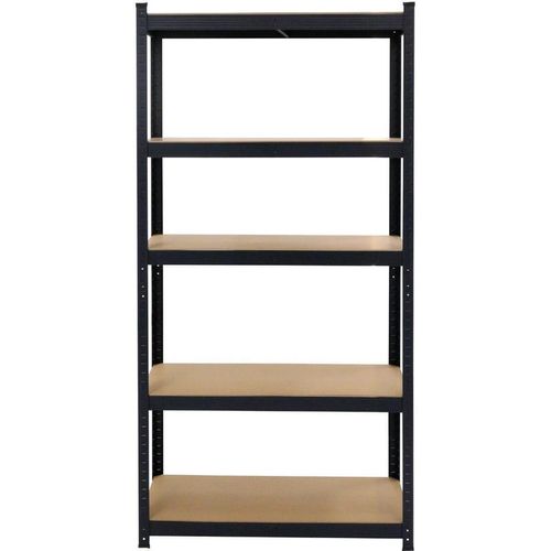 cumpără Raft de depozitare Xenos StrongLine 180x90x45cm Black în Chișinău 