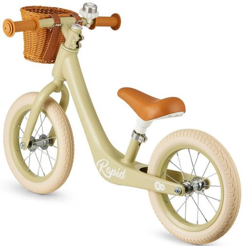 купить Велосипед KinderKraft KRRAPI02GRE0000 Rapid 2 Savannah Green (беговел) в Кишинёве 