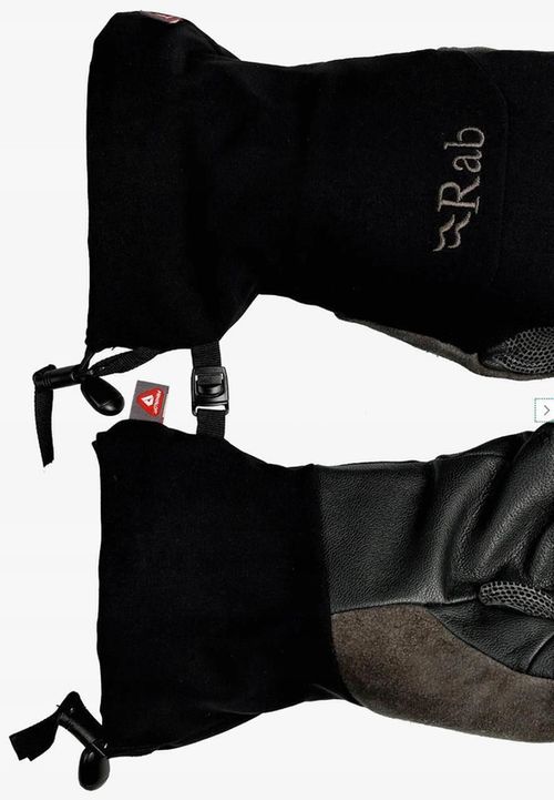 купить Одежда для спорта Rab Manusi barbati Baltoro Black XL (QAH-66-BL-XL) в Кишинёве 