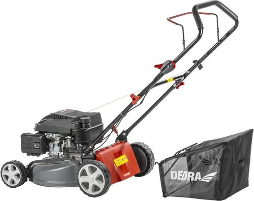 купить Газонокосилка Dedra DED8720-43CP Газонокосилка бензин. 43cm 3.7Hp 139cc 40L в Кишинёве 