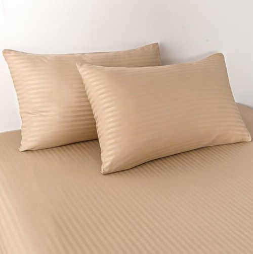 купить Домашний текстиль Relaxe Home 023377 Lenjerie de pat Stripe Dreams (Hotel Collection) 200x220 Euro, Capucino в Кишинёве 