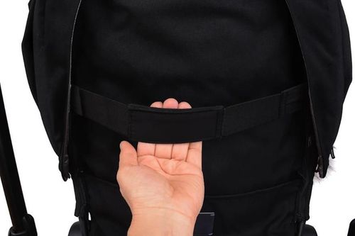 купить Аксессуар для колясок Cottonmoose CTM_ASK_B Husa carucior Alaskan Black в Кишинёве 