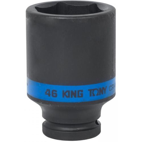 cumpără Set de tubulare, bite, duze King Tony 643546M Cheie tubulară cu impact adânc de 3/4", 46 mm în Chișinău 