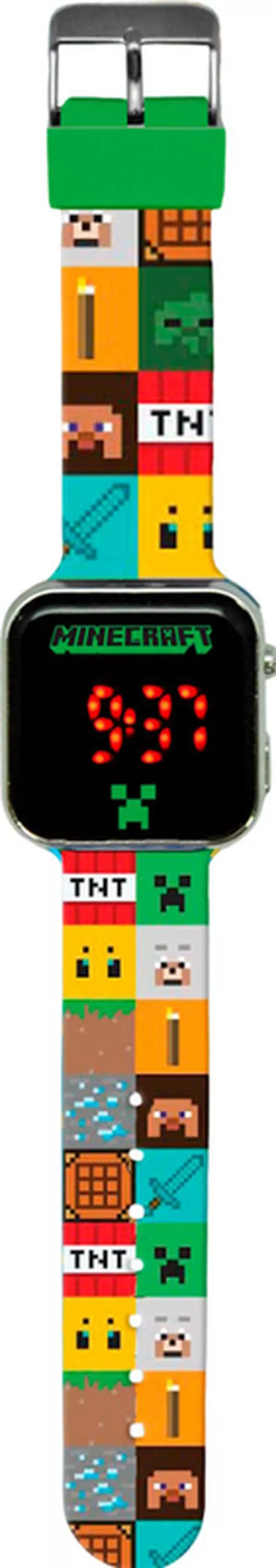 купить Игрушка KiDS Licensing MIN4272 Led Watcht Spades Minecraft в Кишинёве 