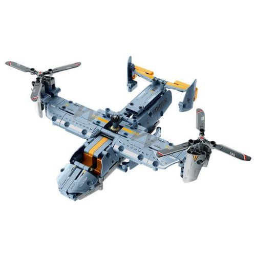 купить Конструктор iM.Master 6830 Transport aerian, Mechanical Master, 346pcs в Кишинёве 