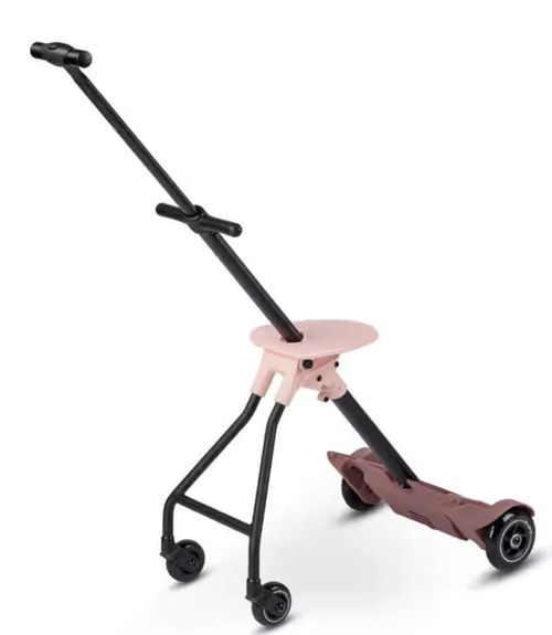 купить Чемодан Micro ML0040 Ride On Luggage Eazy Allrounder Pink в Кишинёве 