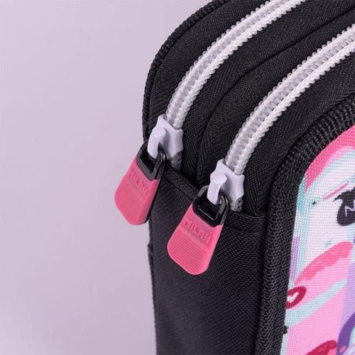 cumpără Penar școlar Milan 081264ALN2 Penar Aliens (2 compart., echipat) în Chișinău 