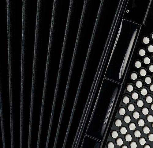 cumpără Pian digital Hohner Bravo III 96 silent key red Acordeon 96 Bass Negru (16732) în Chișinău 