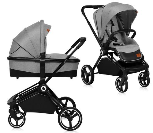купить Детская коляска Lionelo Mika 2in1 Grey Stone в Кишинёве 