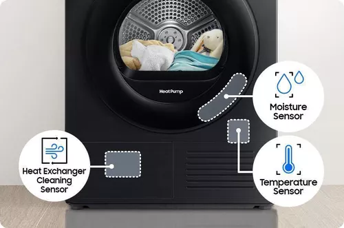 cumpără Mașină de spălat și uscat rufe Samsung WW90CGC04DABLE + DV90CGC0A0ABLE în Chișinău 