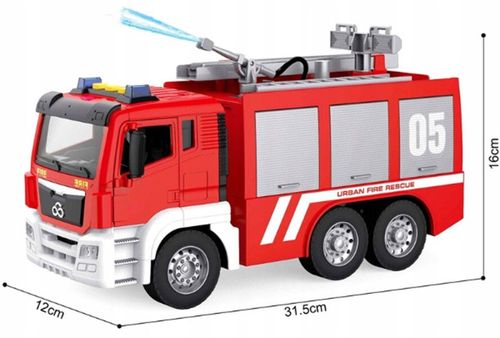 купить Машина Wenyi WY1124A 1:10 Mașină de pompieri cu inerție (lumină/sunet) в Кишинёве 
