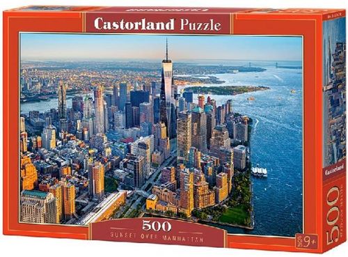 купить Головоломка Castorland Puzzle B-53674 Puzzle 500 elemente в Кишинёве 