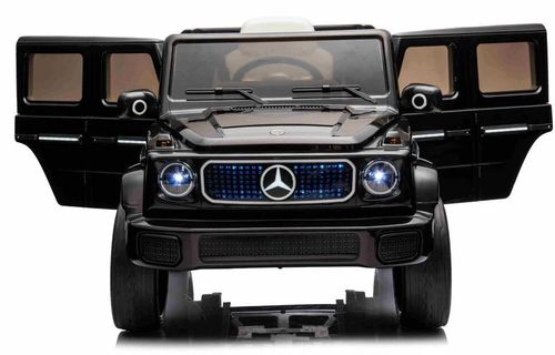 cumpără Mașină electrică pentru copii Richi JE2088/2 Mercedes Benz EQG, neagra în Chișinău 