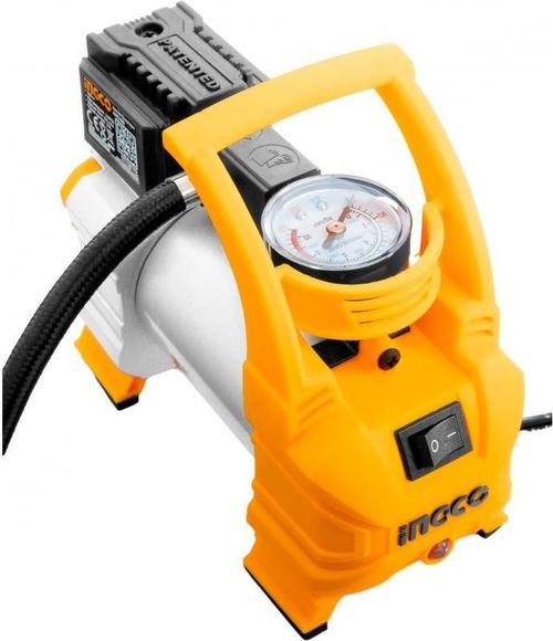 купить Портативный компрессор для авто INGCO AAC1408 (40791) в Кишинёве 