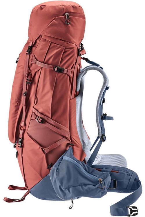 купить Рюкзак спортивный Deuter Aircontact X 60+15 SL redwood ink в Кишинёве 