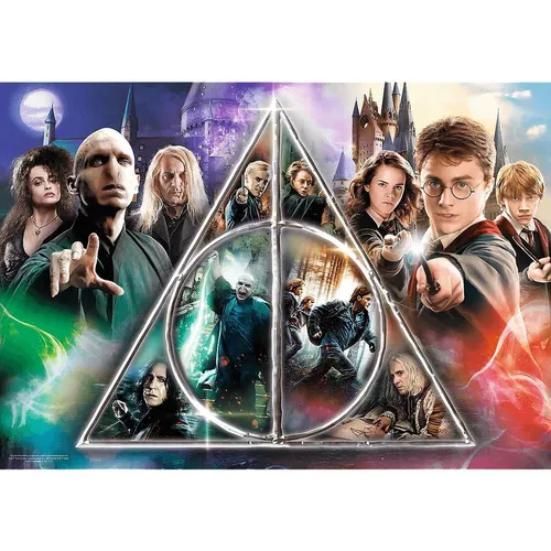 cumpără Puzzle Trefl 10717 Puzzles - 1000 - The Deathly Hallows în Chișinău 