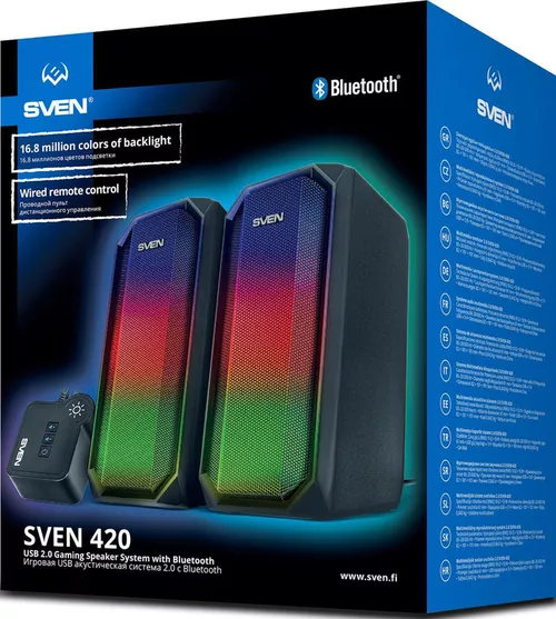 cumpără Boxe multimedia pentru PC Sven 420 Black în Chișinău 