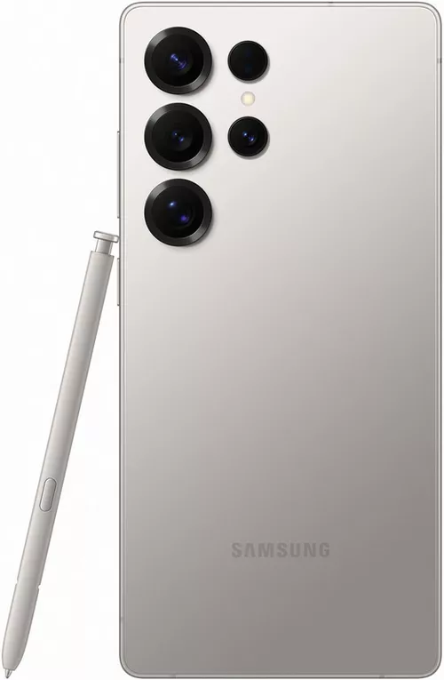 купить Смартфон Samsung S938 Galaxy S25 Ultra 12/1024GB Titanium Grey в Кишинёве 