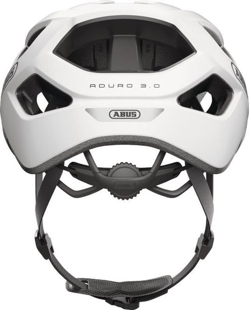 купить Защитный шлем Abus Aduro 3.0 polar white L в Кишинёве 