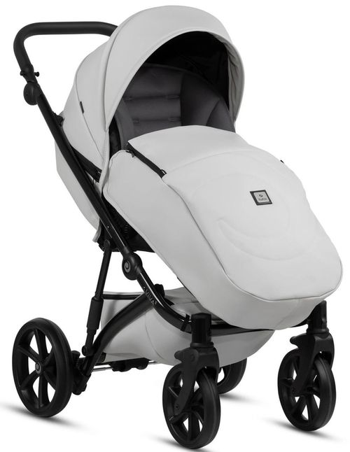 купить Детская коляска Tutis 2in1 VIVA5+ Leather, Cloud 085 (1452085) в Кишинёве 