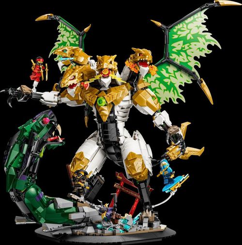 cumpără Set de construcție Lego 71872 Ultra Dragon Battle în Chișinău 