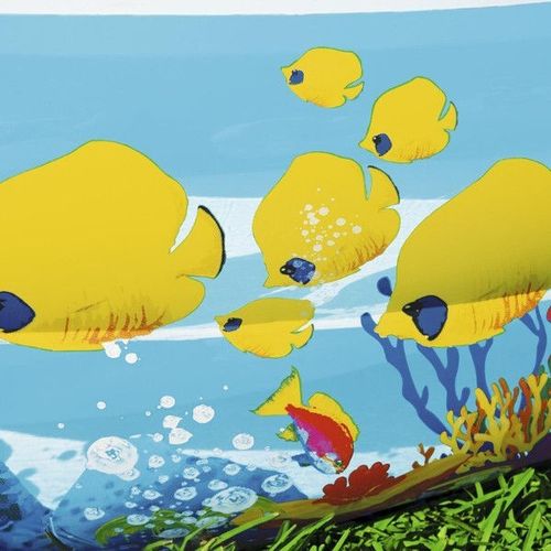 cumpără Piscină gonflabilă Bestway 54118BW Lumea subacvatică 262x157x46cm, 544L în Chișinău 