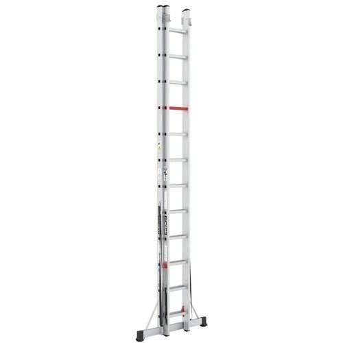 купить Лестница Cagsan TSA7 двухсекционная, 2x12 ст, H=6.07m, макс.нагрузка150kg в Кишинёве 