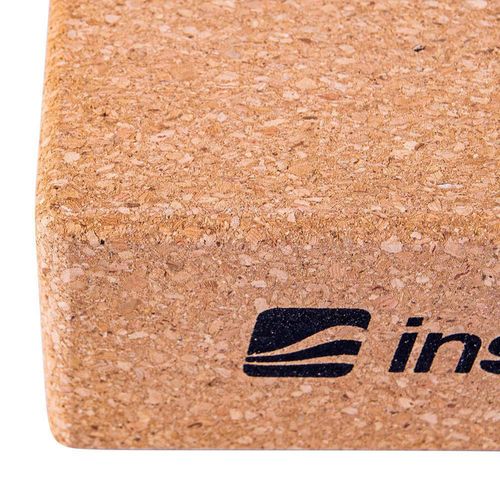 купить Спортивное оборудование inSPORTline 698 Bloc yoga/pilates 23*15*7.5 cm (800 gr.) Cork 18236 в Кишинёве 