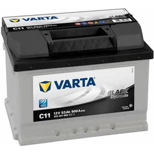 купить Автомобильный аккумулятор Varta 53Ah 500EN 12V 242х175х175 -/+ Black dynamic (5534010503122) в Кишинёве 