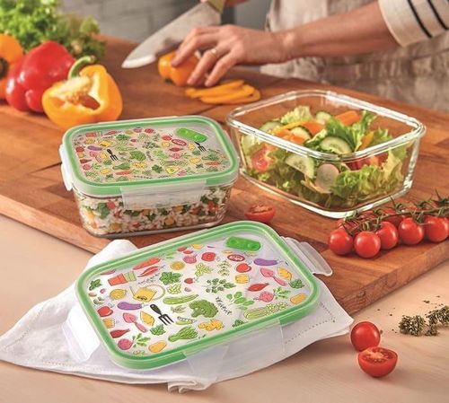 cumpără Container alimentare Snips 46793 Food Keeper Контейнер герметичный FoodKeeper 0.8l 18x13.5x8cm клапан în Chișinău 