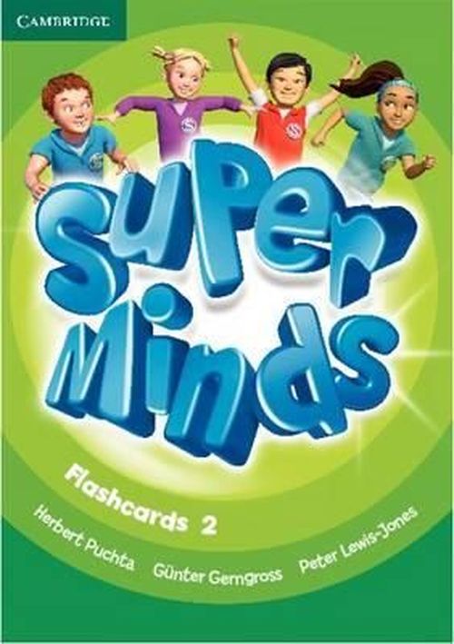 купить Super Minds Level 2 Flashcards в Кишинёве 