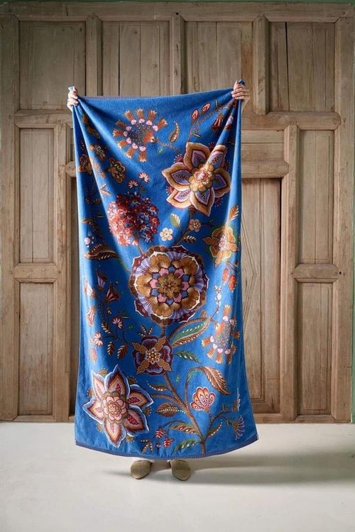 купить Полотенце Pip Studio 329677 Viva la Vida towel 100x180 Blue в Кишинёве 