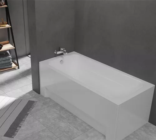 cumpără Cadă de baie Bonito Home Aralia 1600x700 acril, dreptunghiular în Chișinău 