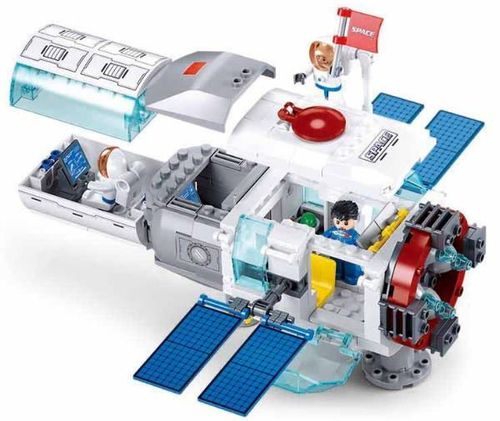 cumpără Set de construcție Sluban B1198 Stație spațială, 292 elem. în Chișinău 