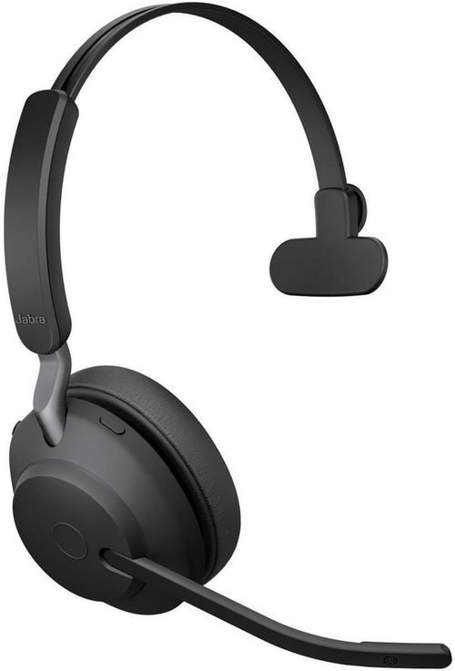 купить Наушники игровые Jabra 26599-889-989 Evolve2 65, Link380/390a UC Mono Stand Black в Кишинёве 