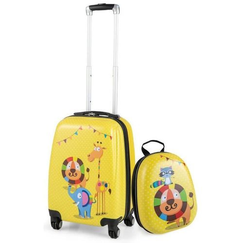cumpără Rucsac pentru copii Costway BN10007 (Yellow) în Chișinău 