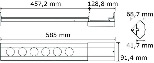 cumpără Filtru electric BACHMANN 923.008 CASIA ALU 4x1 în Chișinău 