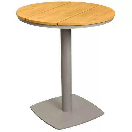 купить Стол Deco TER-F16 Grey+Wood в Кишинёве 