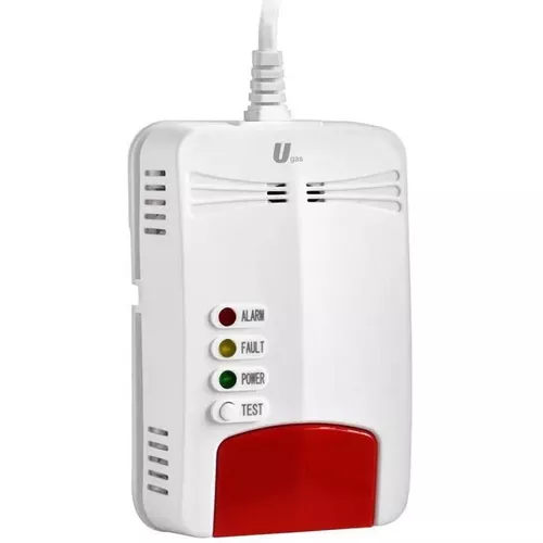 купить Датчик дыма и газа Uniplast 90081 Semnalizator gaz SAFE HOUSE 250 Dual UGAS (metan+monoxid de carbon) в Кишинёве 