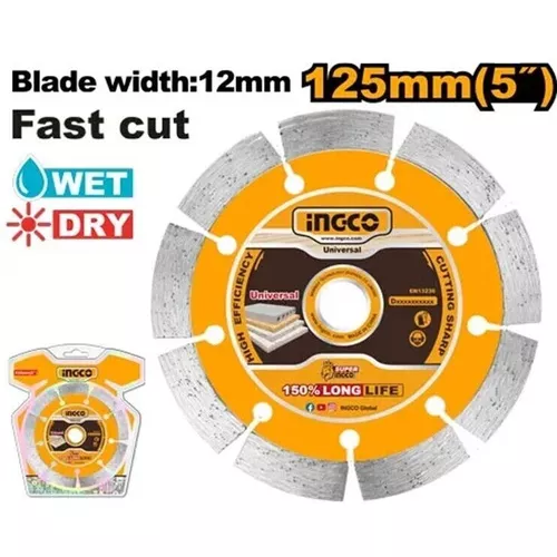 купить Диск отрезной INGCO DMD011251 (51892) в Кишинёве 