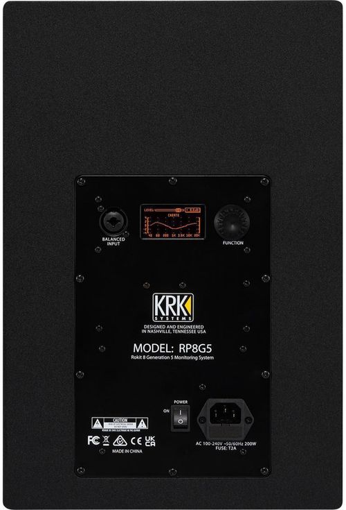 купить Профессиональная колонка KRK Systems Rokit 8 GEN 5 RP8G5-EU в Кишинёве 